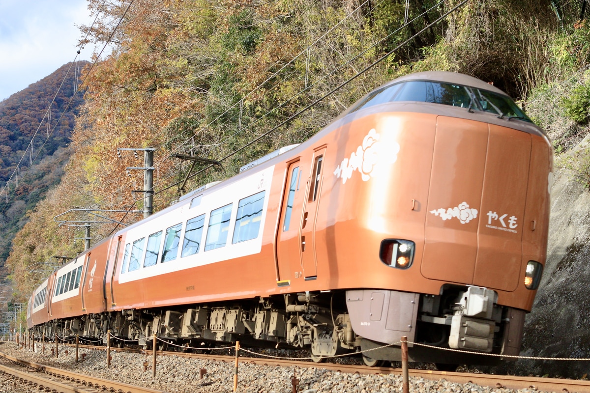 JR西日本 後藤総合車両所出雲支所 273系 Y3編成