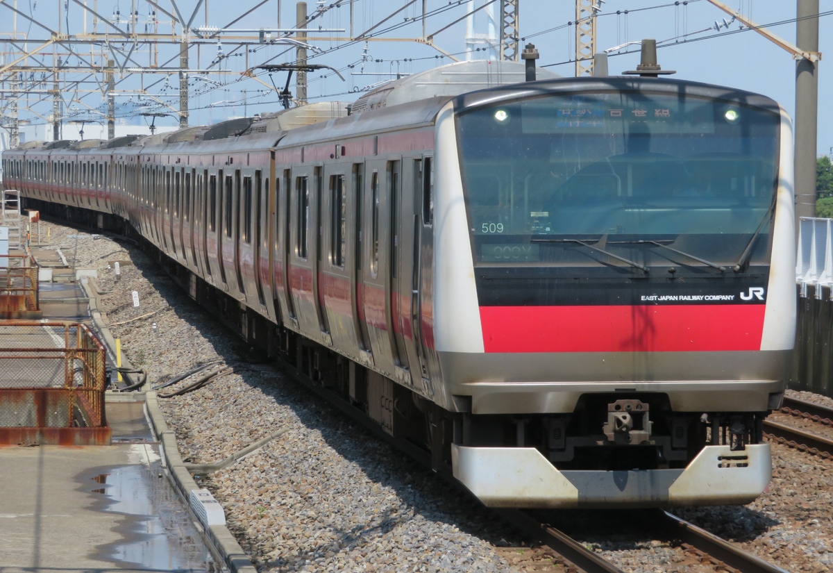 JR東日本 京葉車両センター E233系 ケヨ509編成