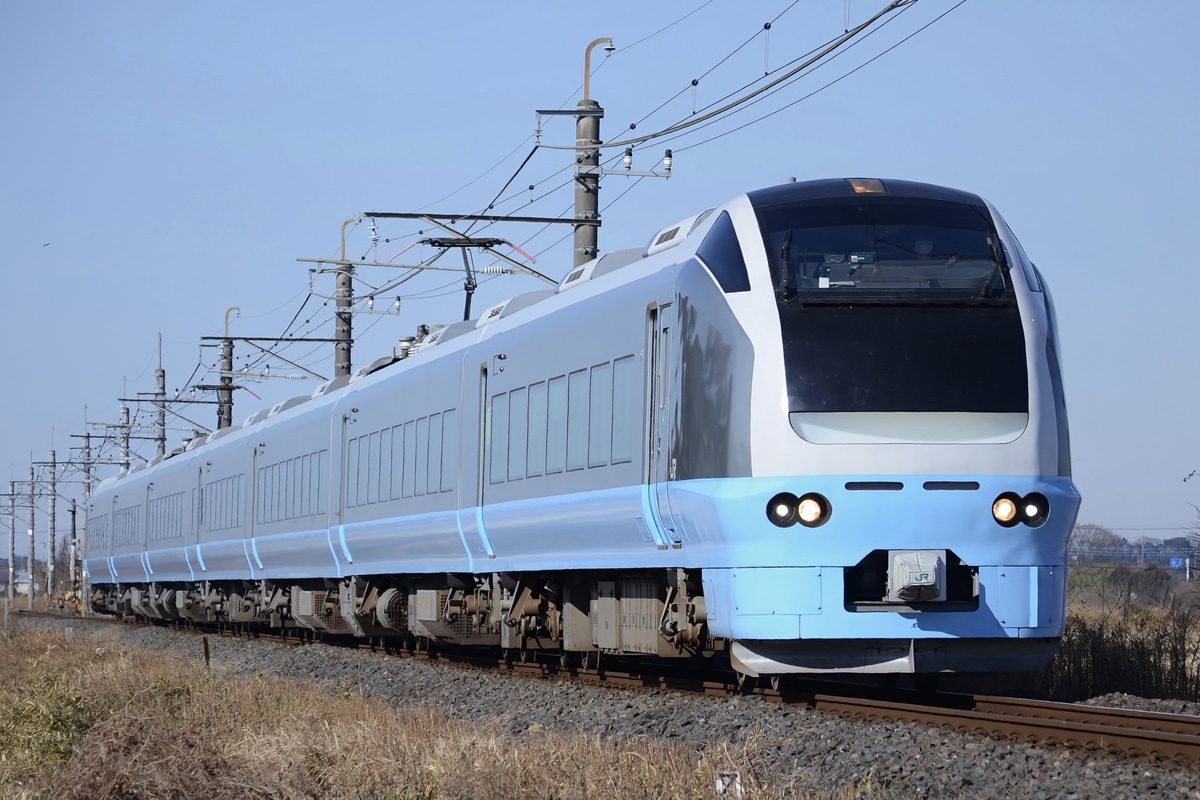 JR東日本 勝田車両センター E653系 カツK71編成