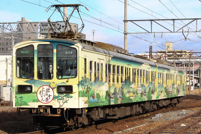 近江鉄道200形によって置き換えられる車両は？のイメージ写真2枚目