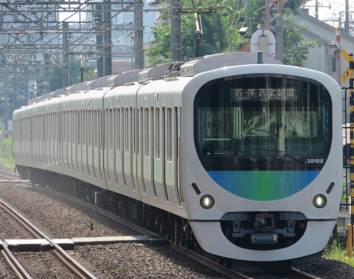 西武鉄道 新宿線車両所南入曽車両基地（旧・南入曽車両管理所 30000系 38108F