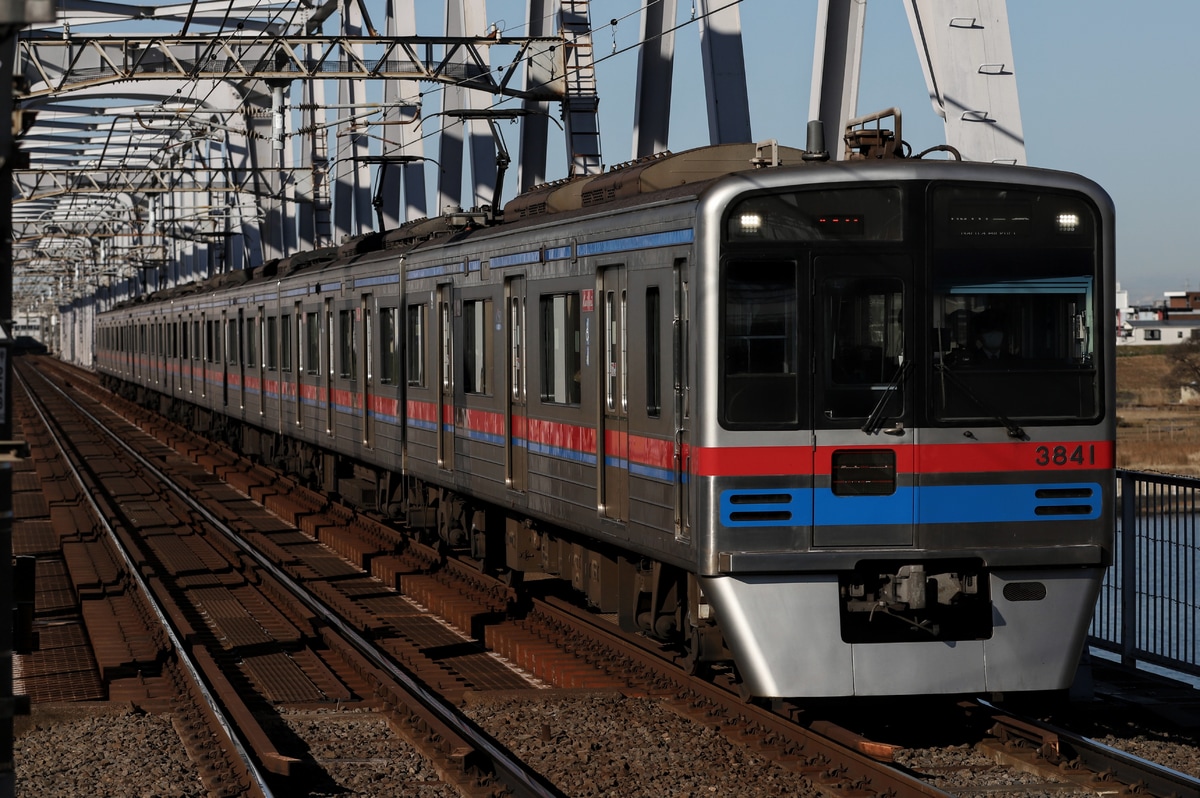 京成電鉄 宗吾車両基地 3700形 3848F