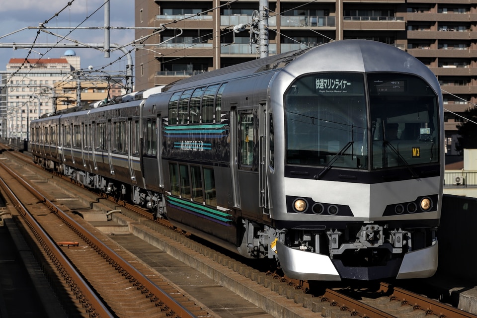 JR四5000系M3編成の写真