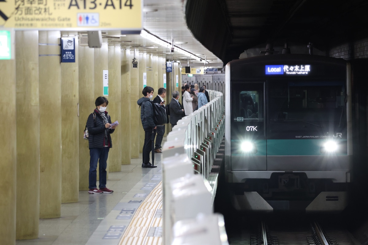 JR東日本 松戸車両センター本区 e233系 マト12編成