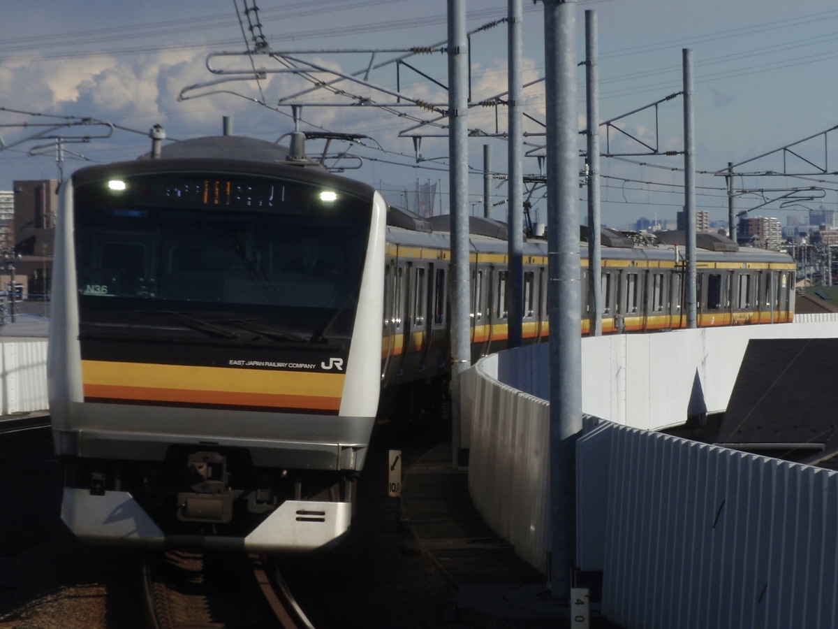 JR東日本 鎌倉車両センター中原支所 E233系 ナハN36編成