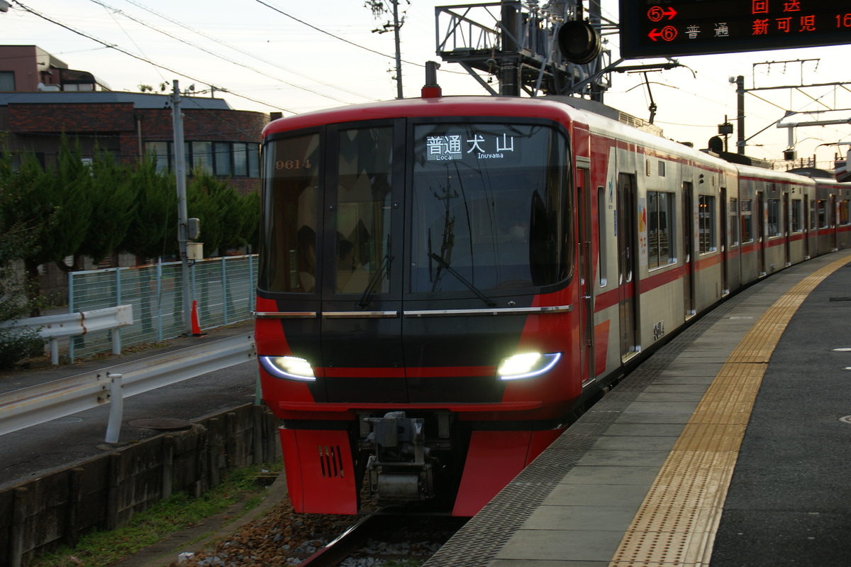 名古屋鉄道  9500系 9514F