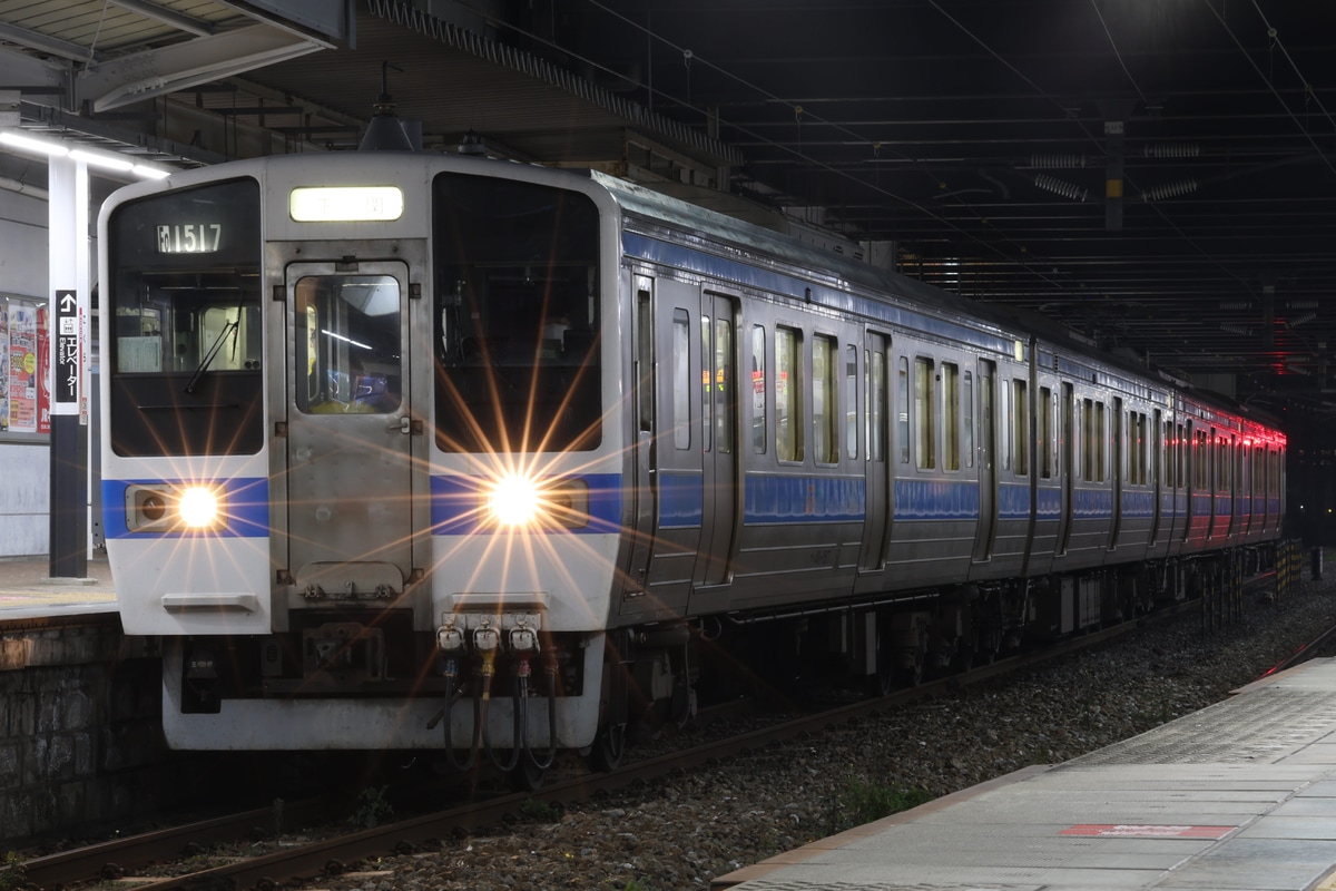 JR九州 大分鉄道事業部大分車両センター 415系 FO1517編成