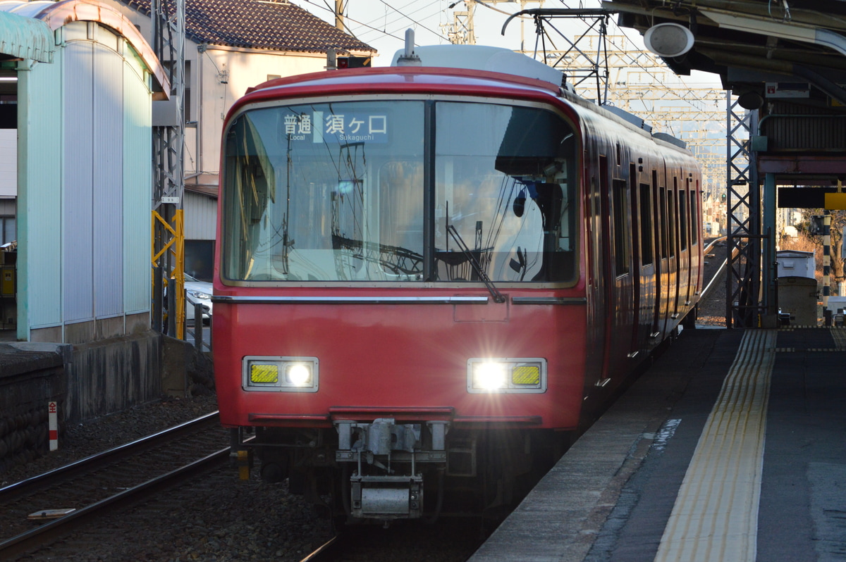 名古屋鉄道  6800系 6838F