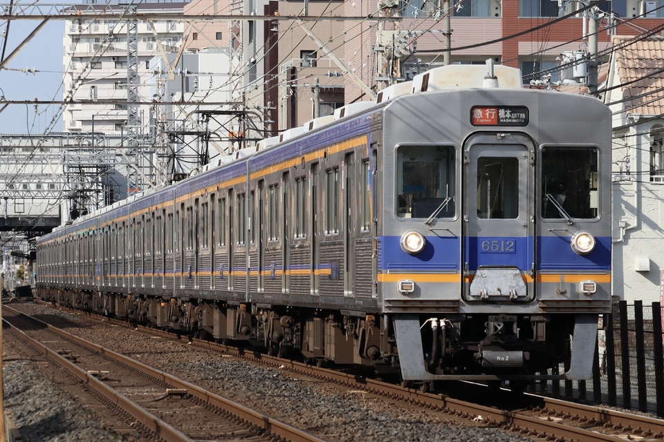 南海6200系6511F<br class="br-sp" />(6511編成)の写真