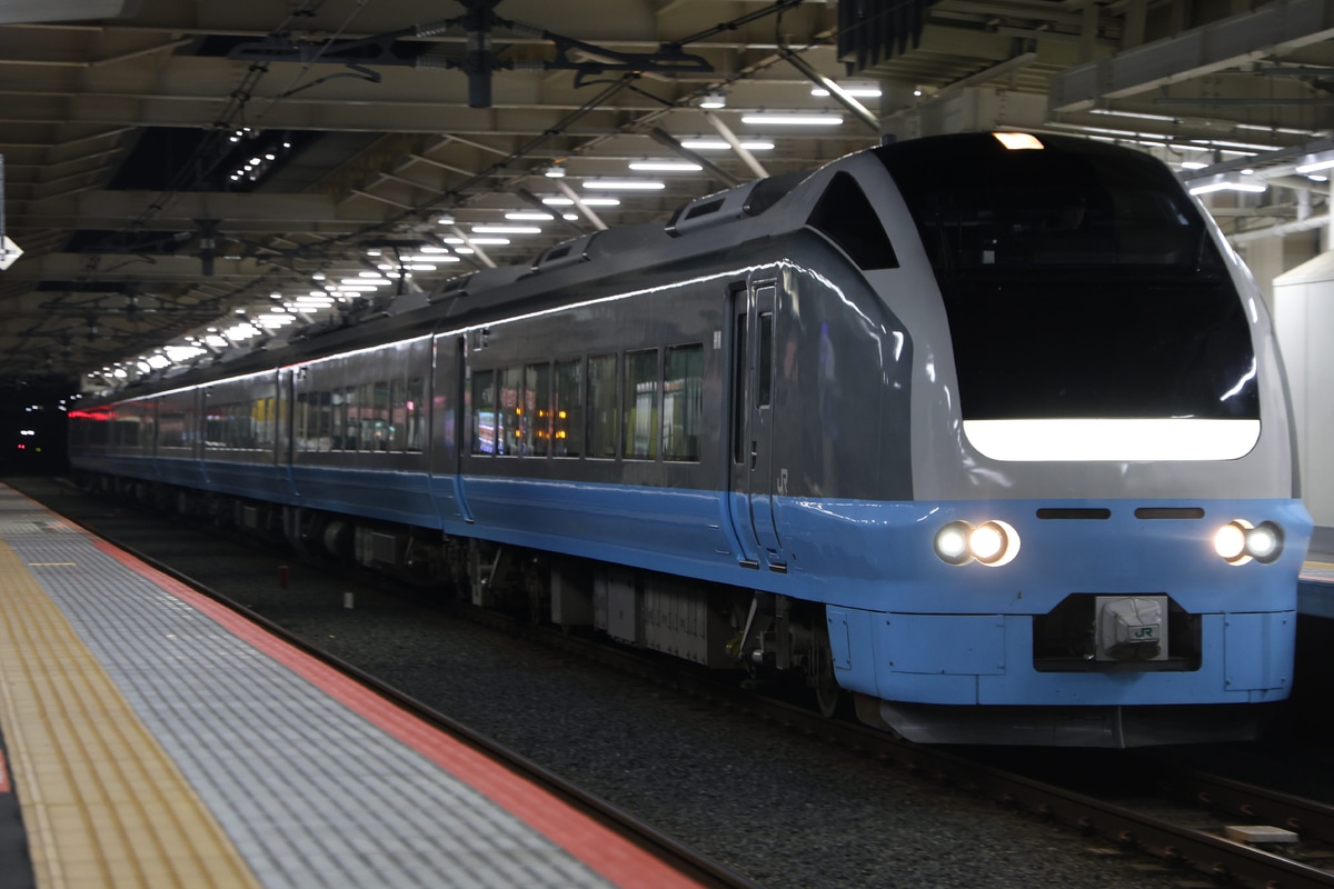 JR東日本 勝田車両センター E653系 カツK71編成