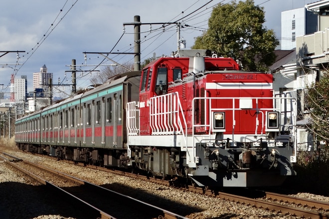 愛知機関区DD20022を橋本～相模原間で撮影した写真