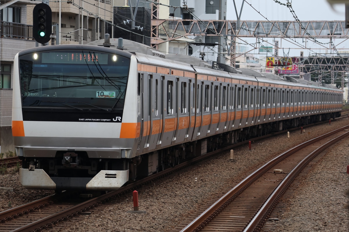 JR東日本 豊田車両センター本区 E233系 トタt21編成