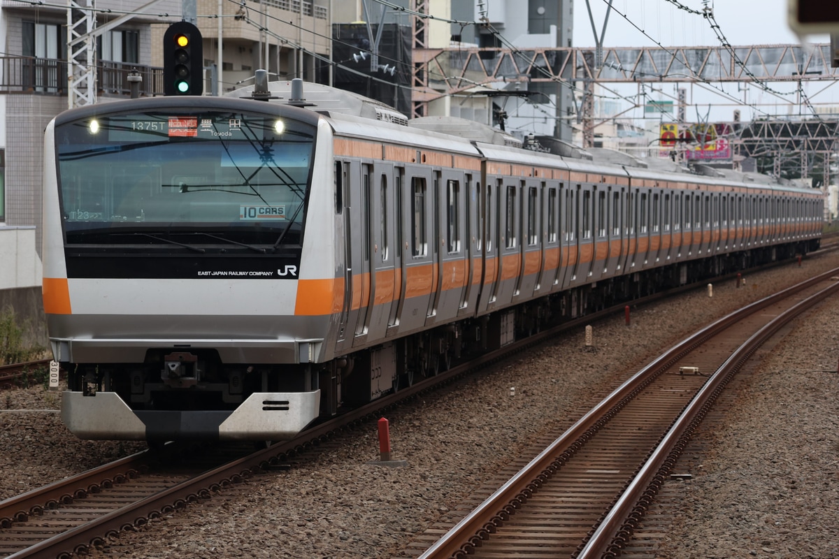 JR東日本 豊田車両センター本区 E233系 トタt23編成