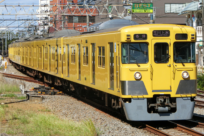 2000系2031Fを小川駅で撮影した写真