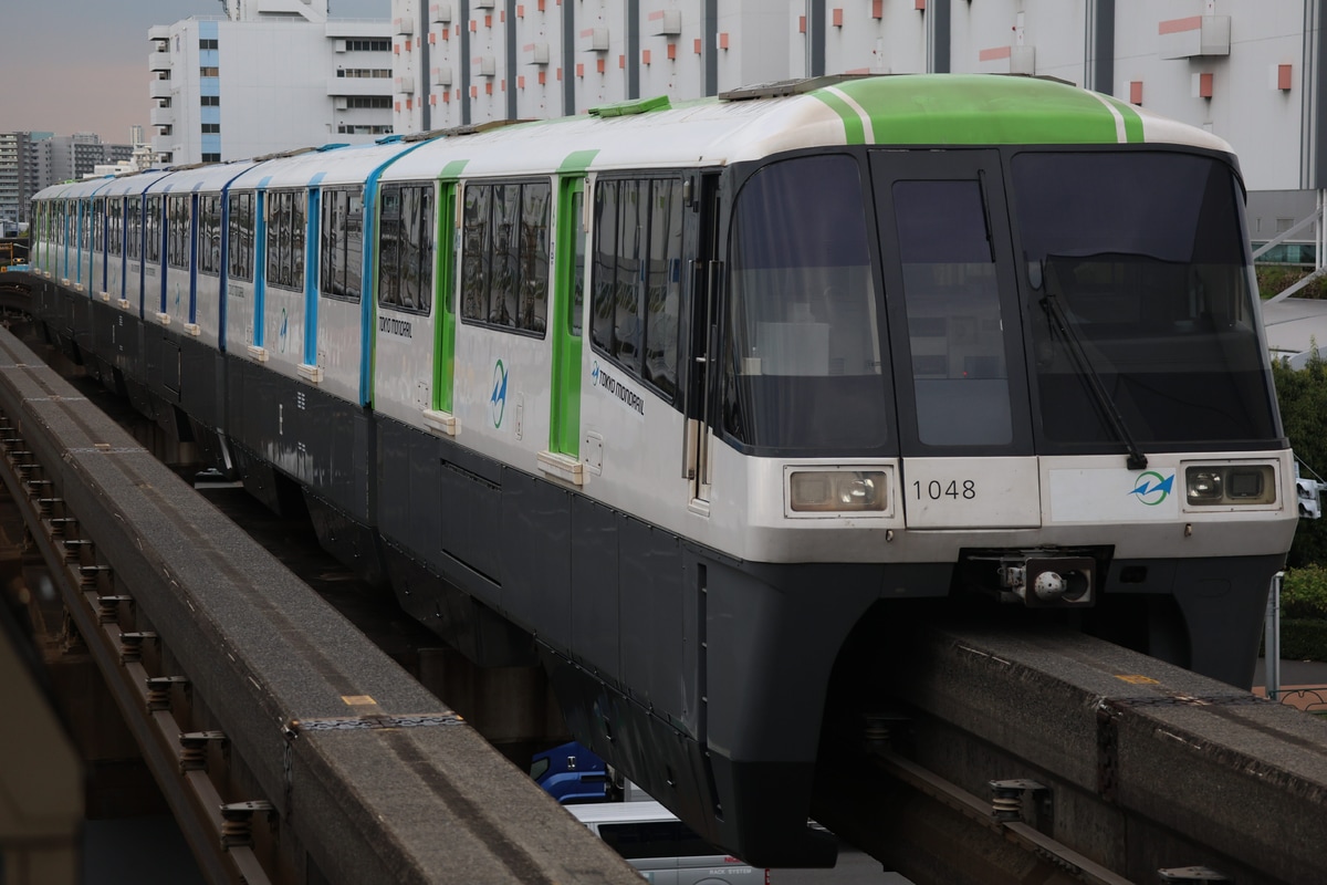東京モノレール 昭和島車両区 1000形 1043F