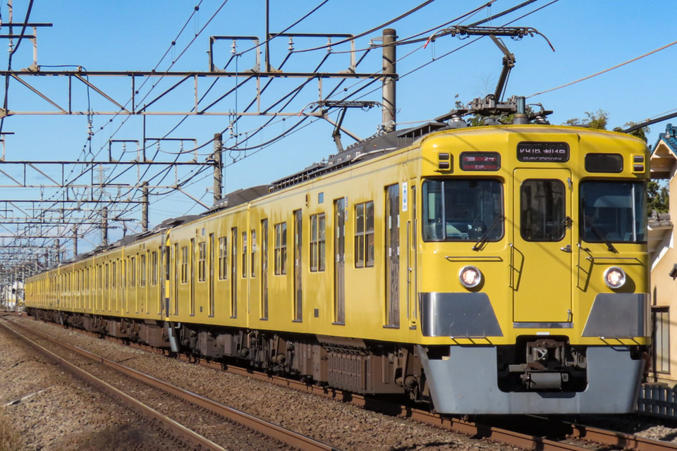 西武2000系2419F<br class="br-sp" />(2419編成)の写真