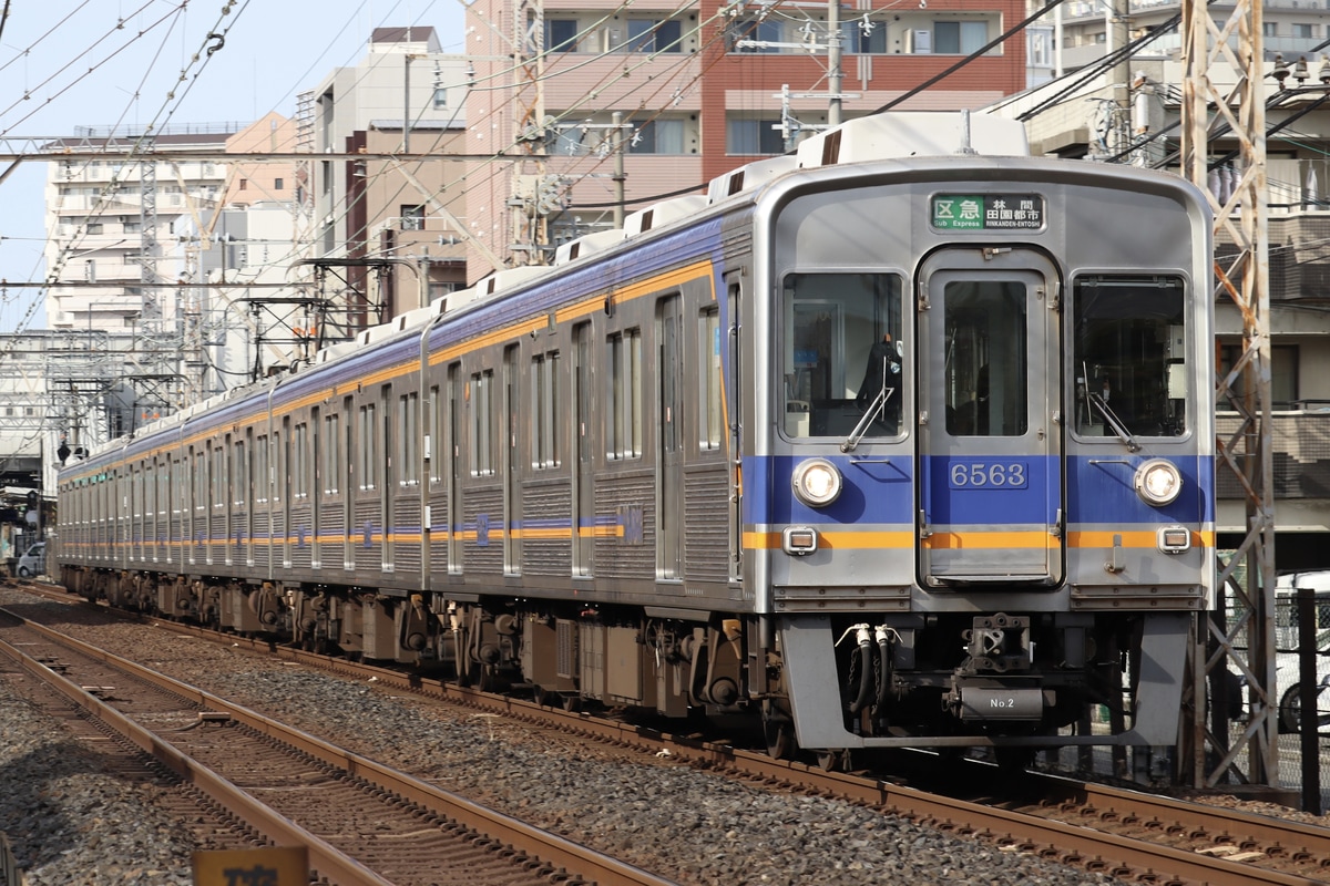 南海電気鉄道  6200系 6553F