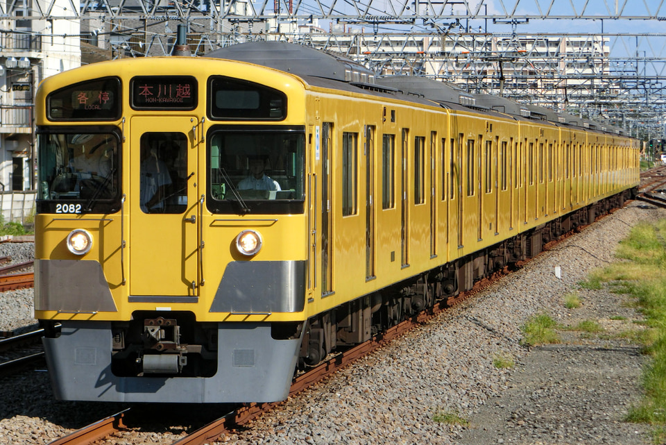 西武2000系2081F<br class="br-sp" />(2081編成)の写真
