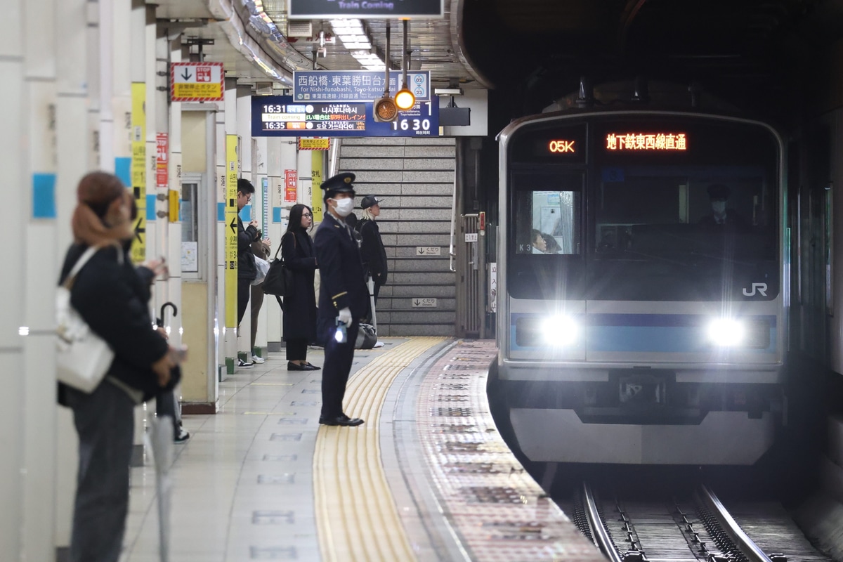 JR東日本 三鷹車両センター E231系 ミツK3編成