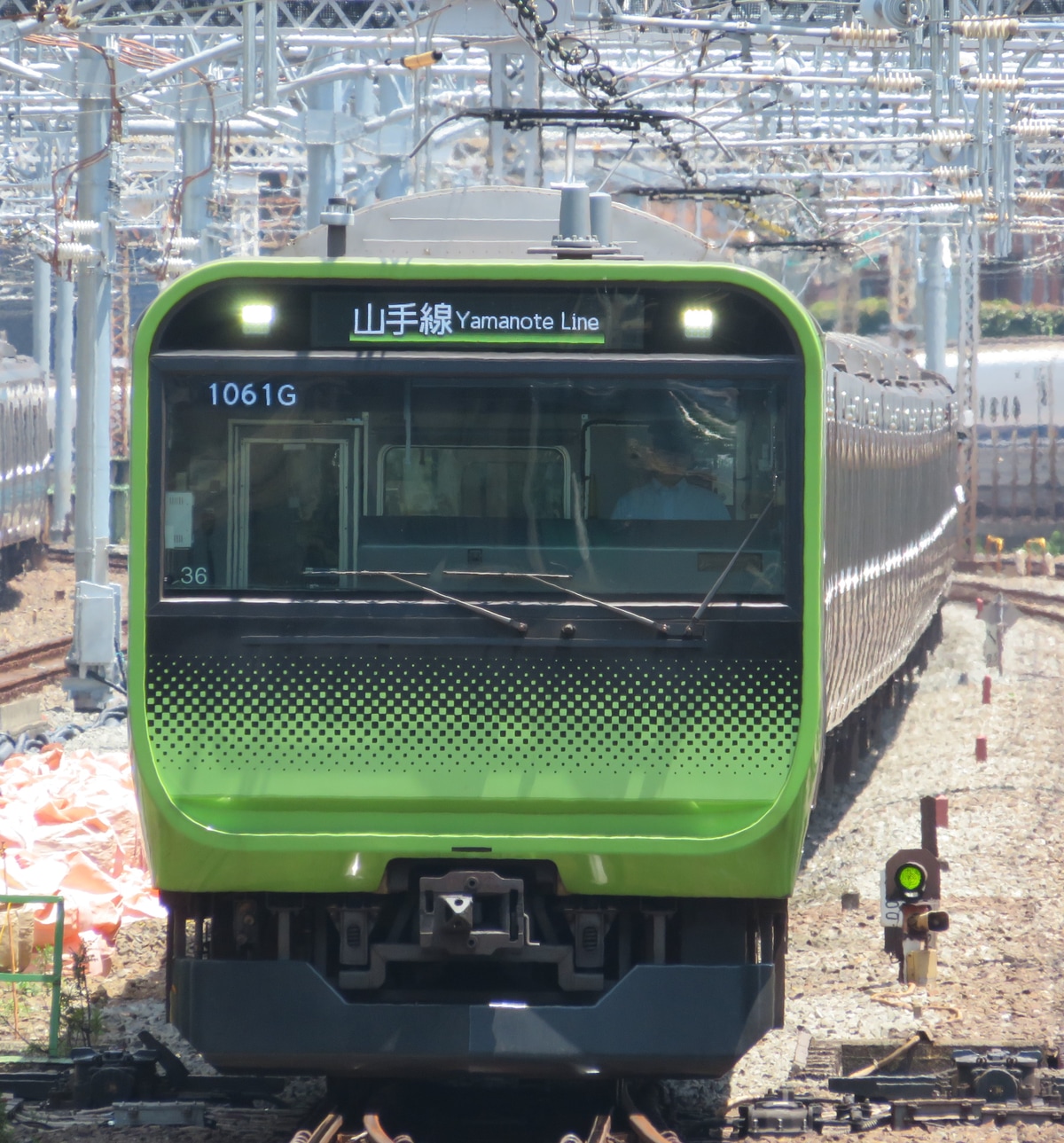 JR東日本 東京総合車両センター本区 E235系 トウ36編成