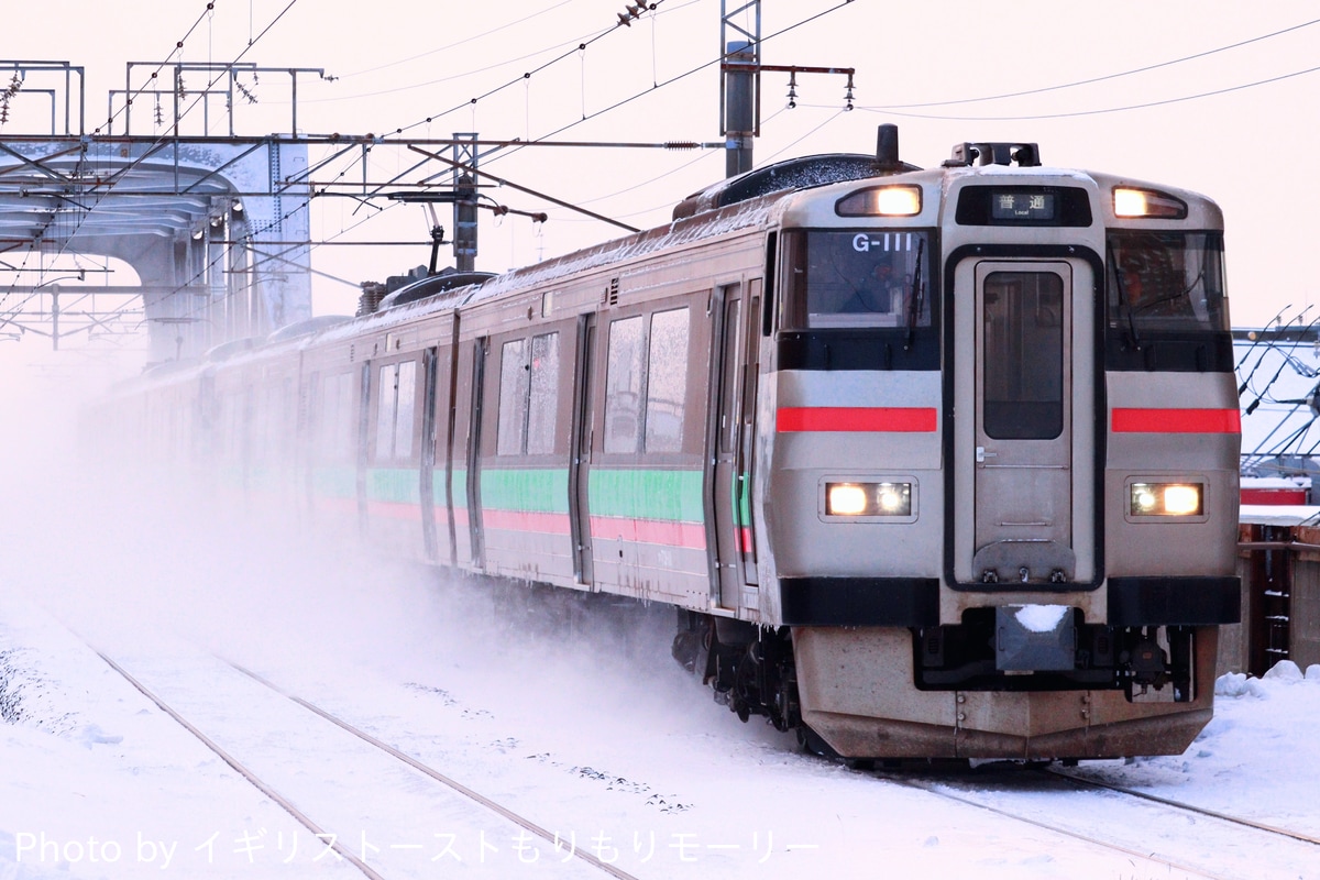 JR北海道 札幌運転所 731系 G-111編成