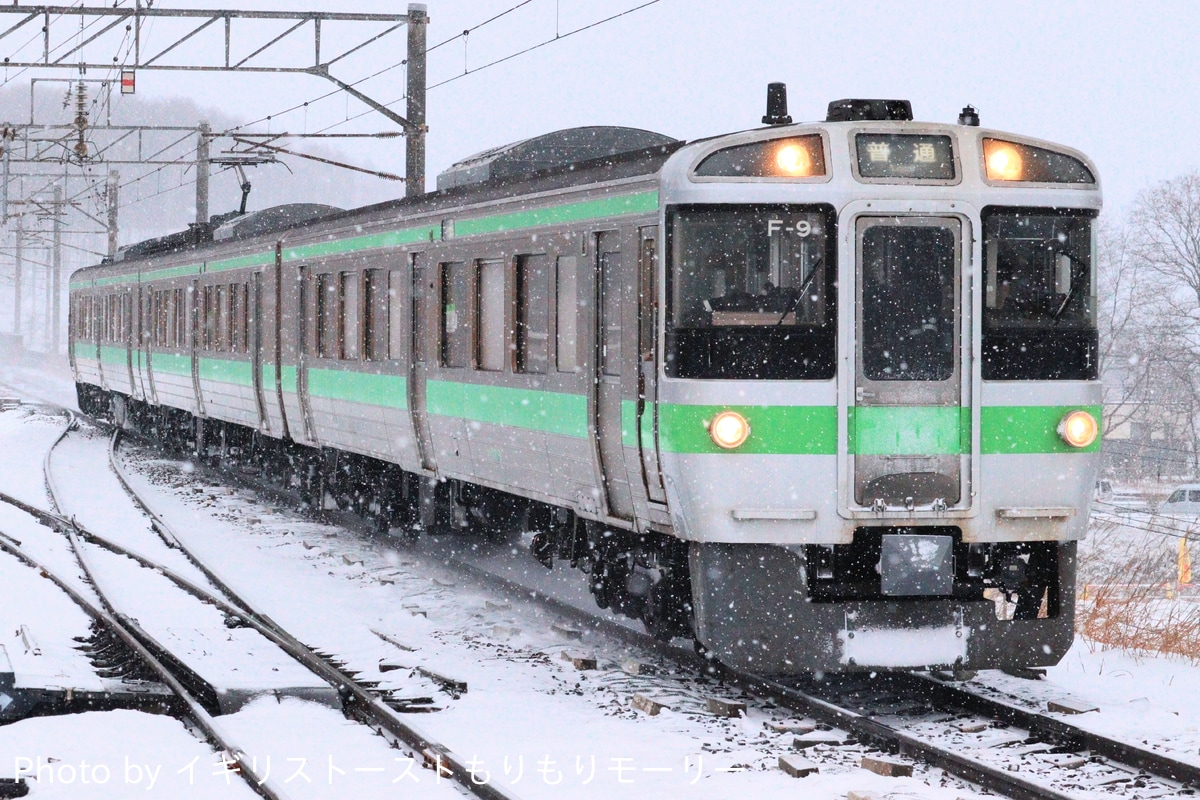 JR北海道 札幌運転所 721系 F-9編成