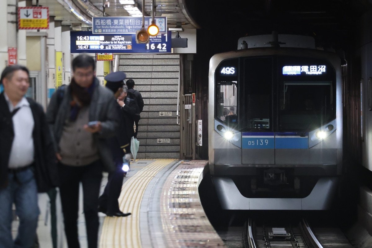 東京メトロ 深川検車区 05系 05-139F