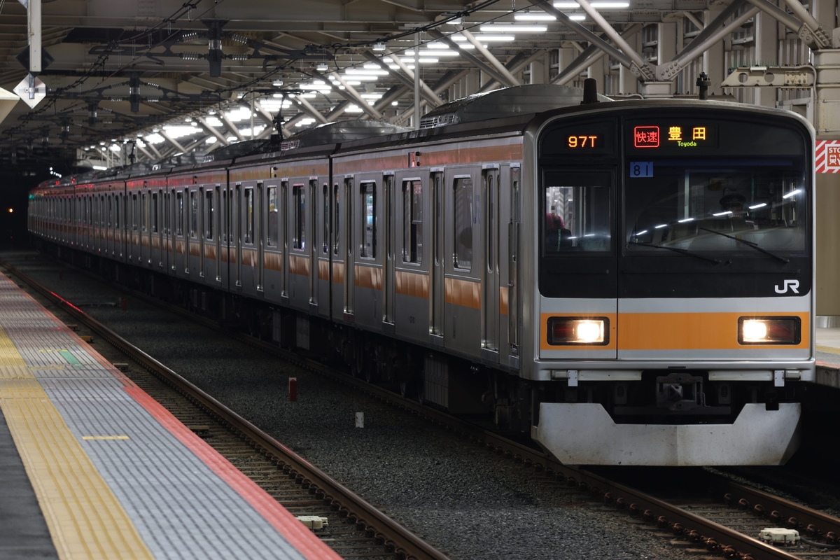 JR東日本 豊田車両センター本区 209系 トタ81編成