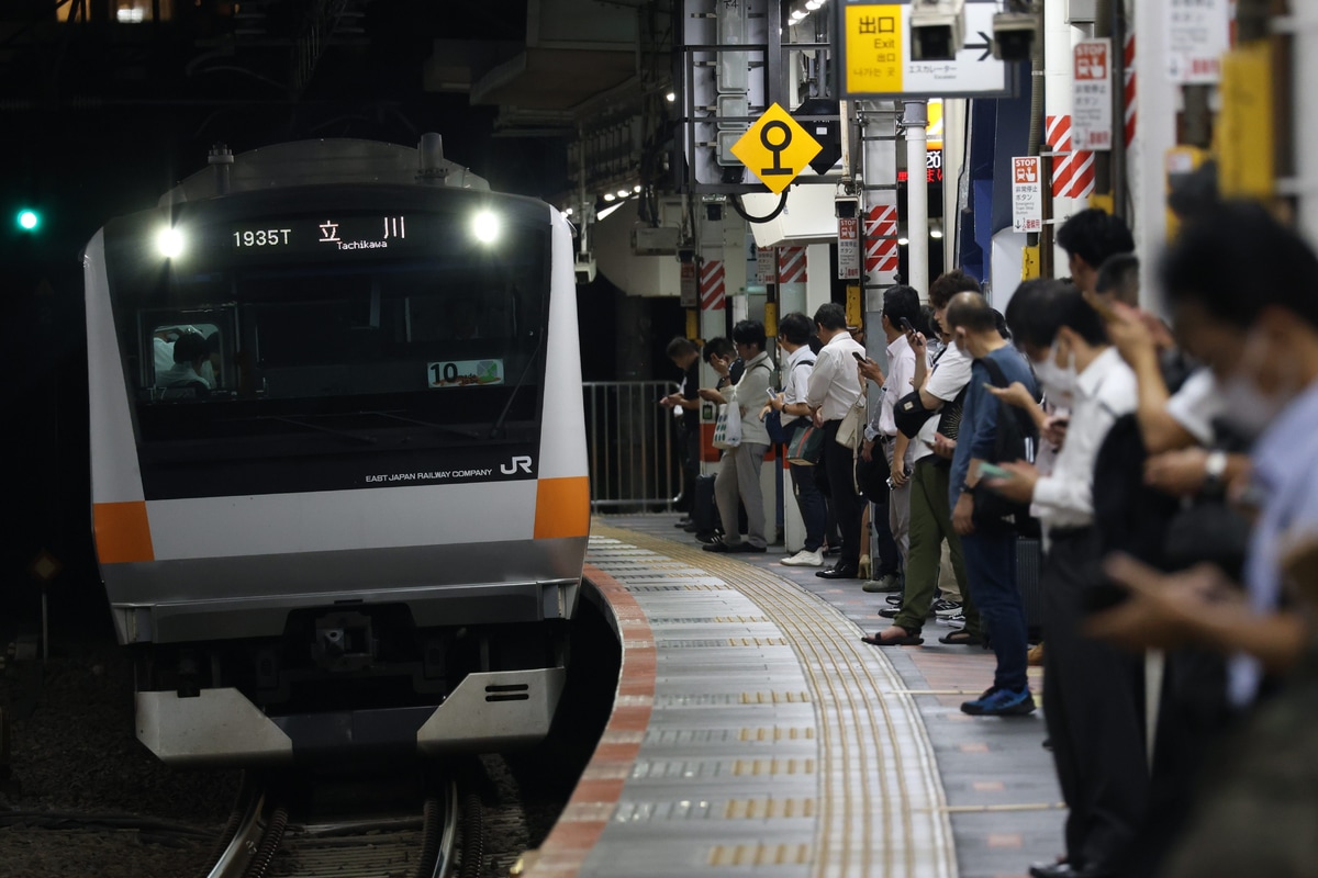 JR東日本 豊田車両センター本区 e233系 トタT7編成