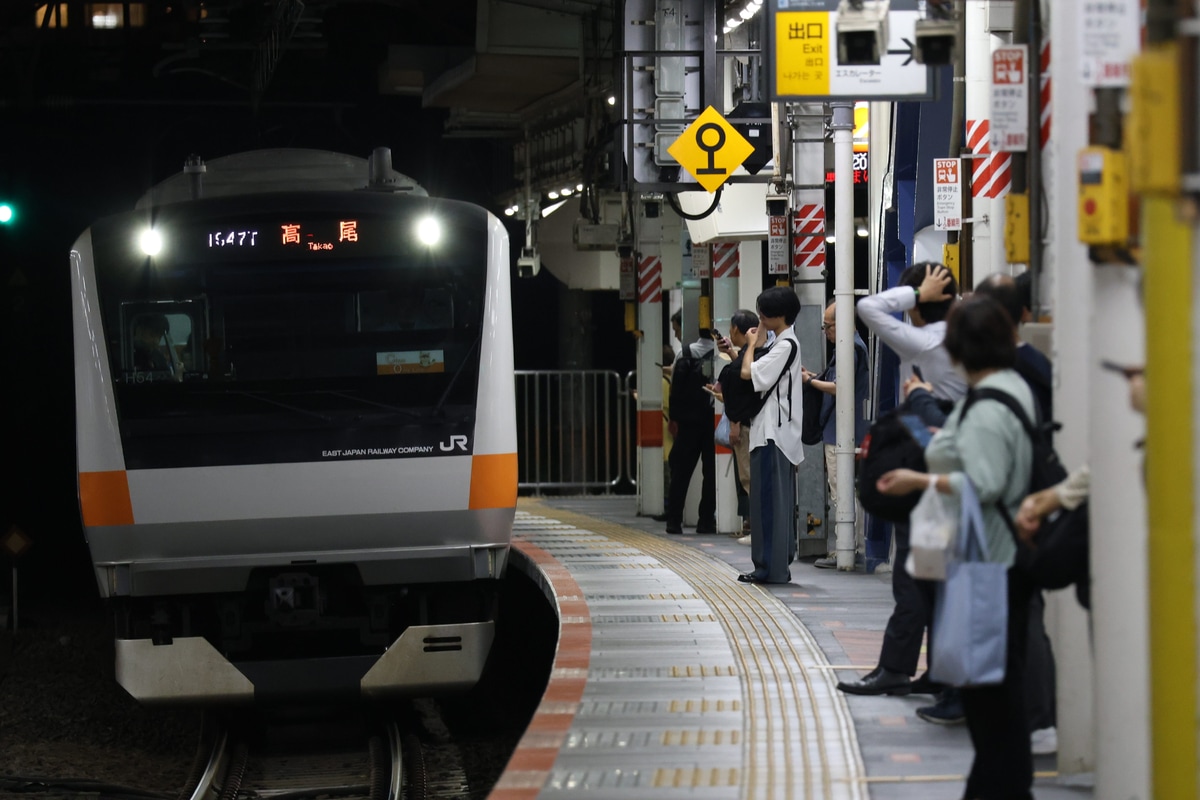JR東日本 豊田車両センター本区 e233系 トタH54編成