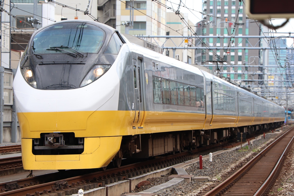 JR東日本 勝田車両センター E657系 カツK2編成