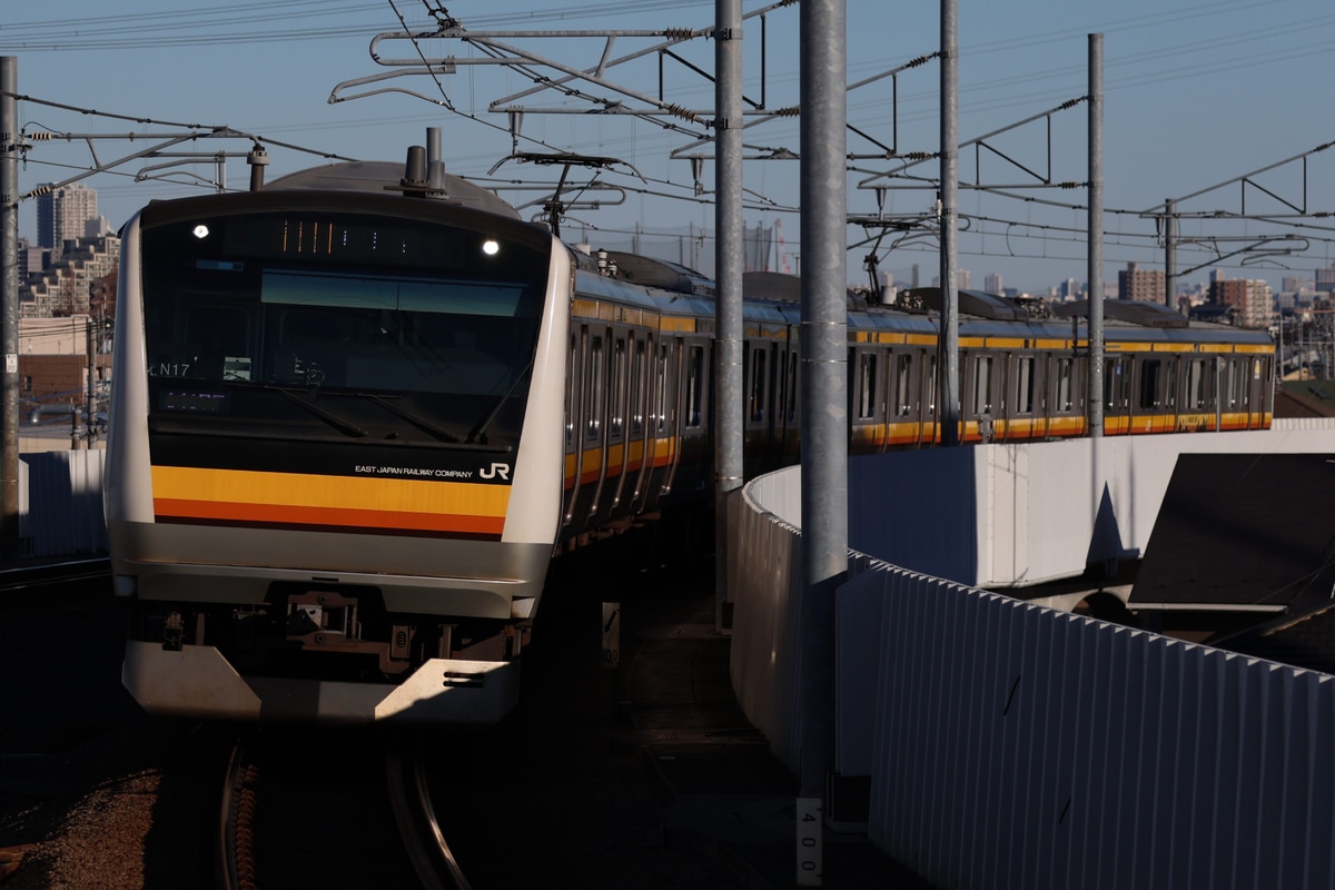 JR東日本  e233系 N17編成