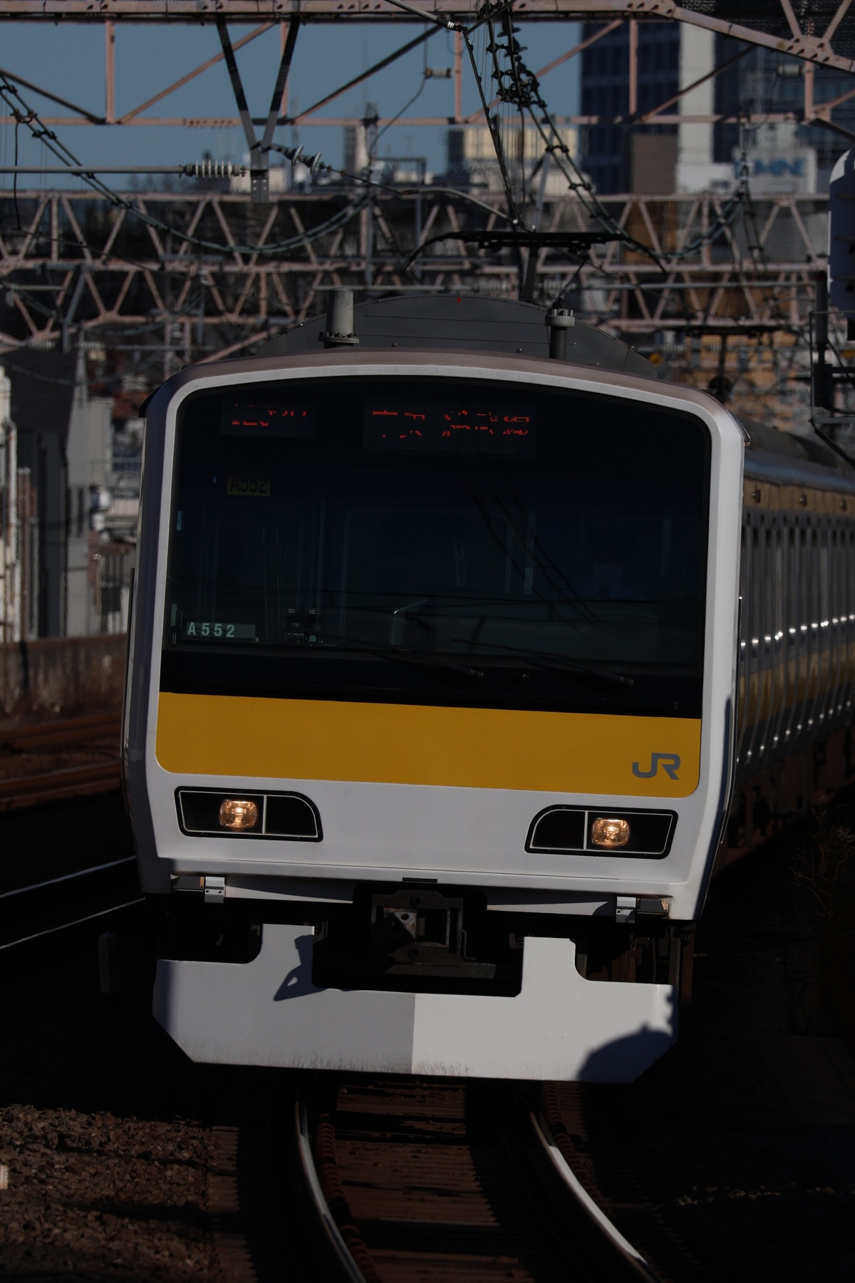 JR東日本 三鷹車両センター E231系 ミツA552編成