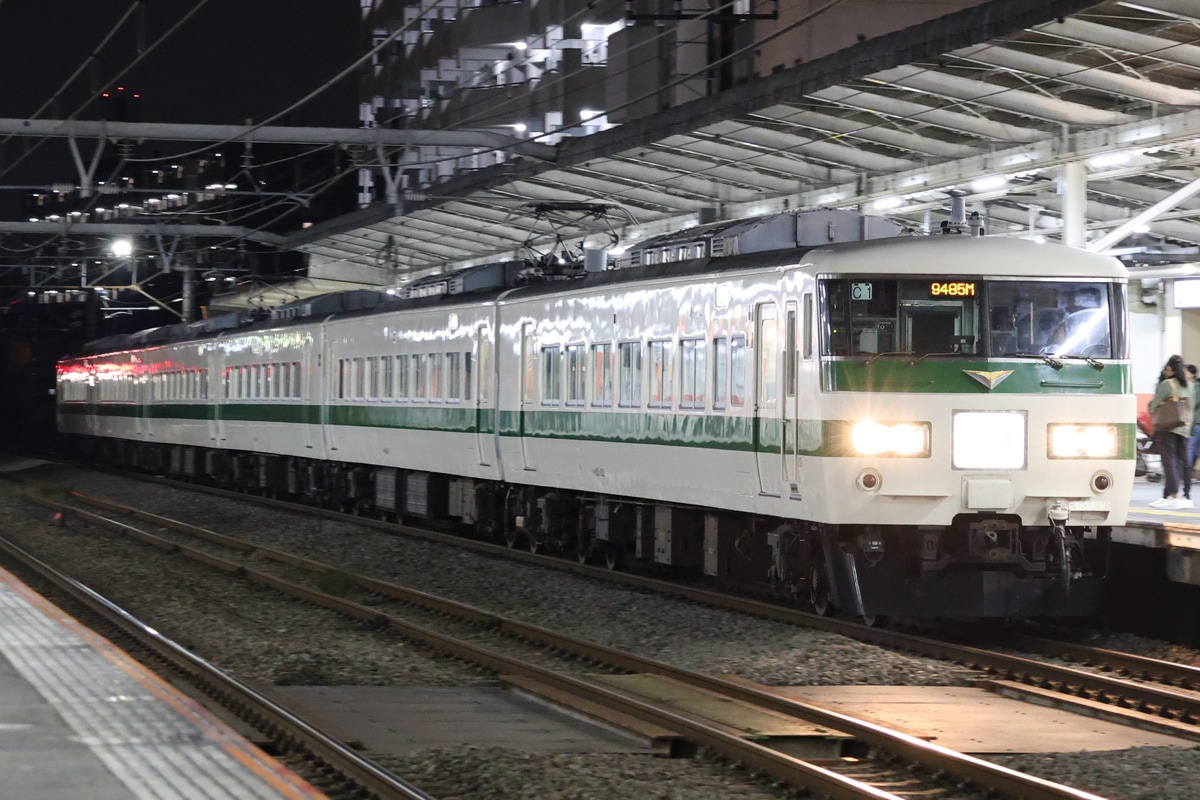 JR東日本 大宮総合車両センター東大宮センター 185系 C1編成