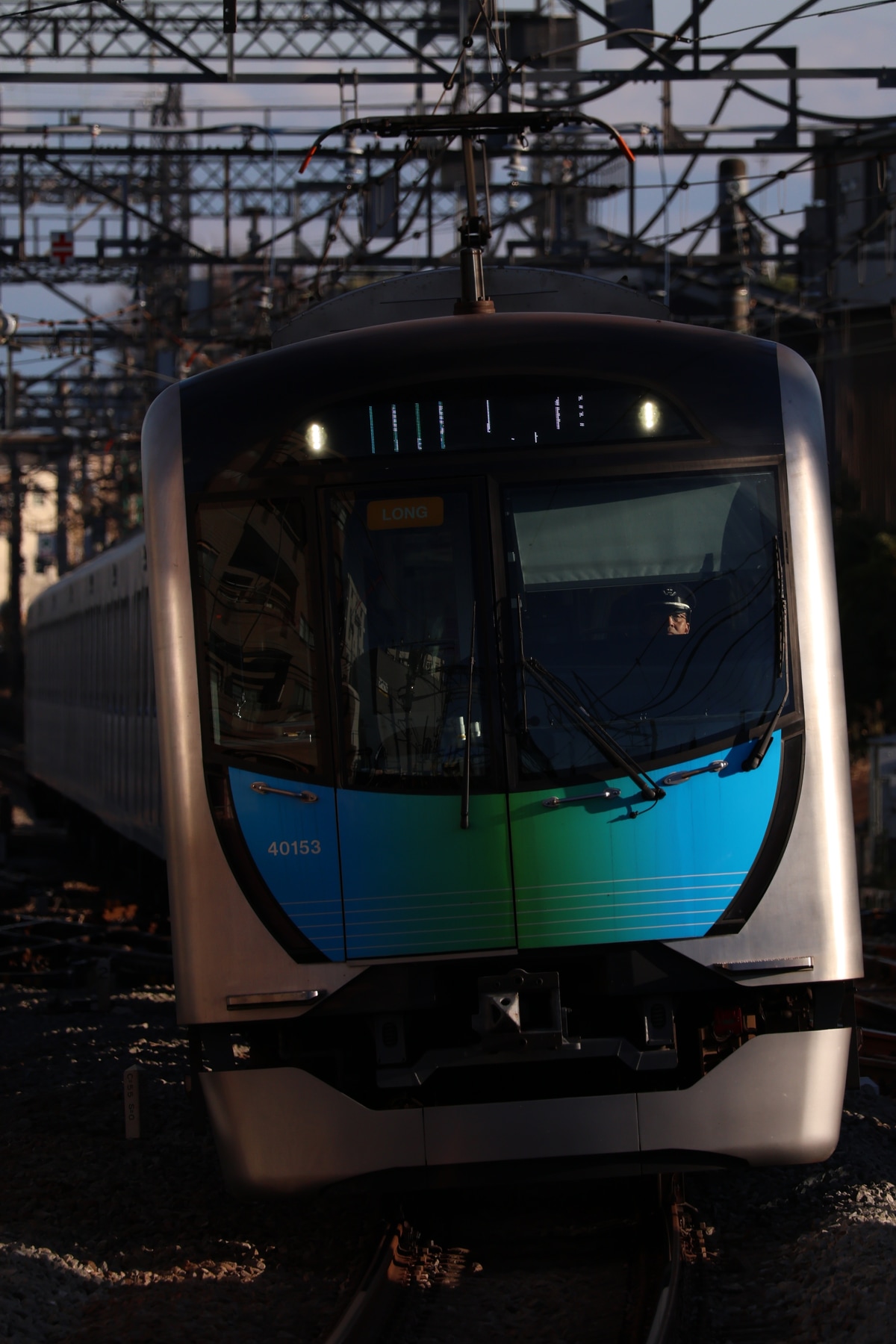 西武鉄道  40050系 40153F