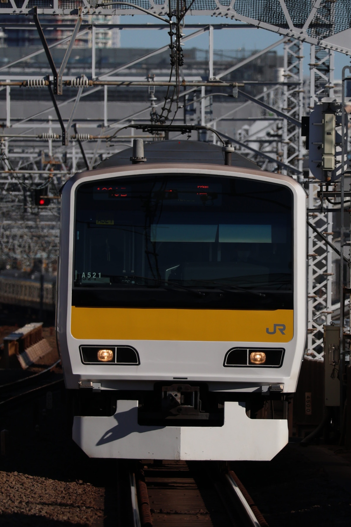JR東日本 三鷹車両センター E231系 ミツA521編成