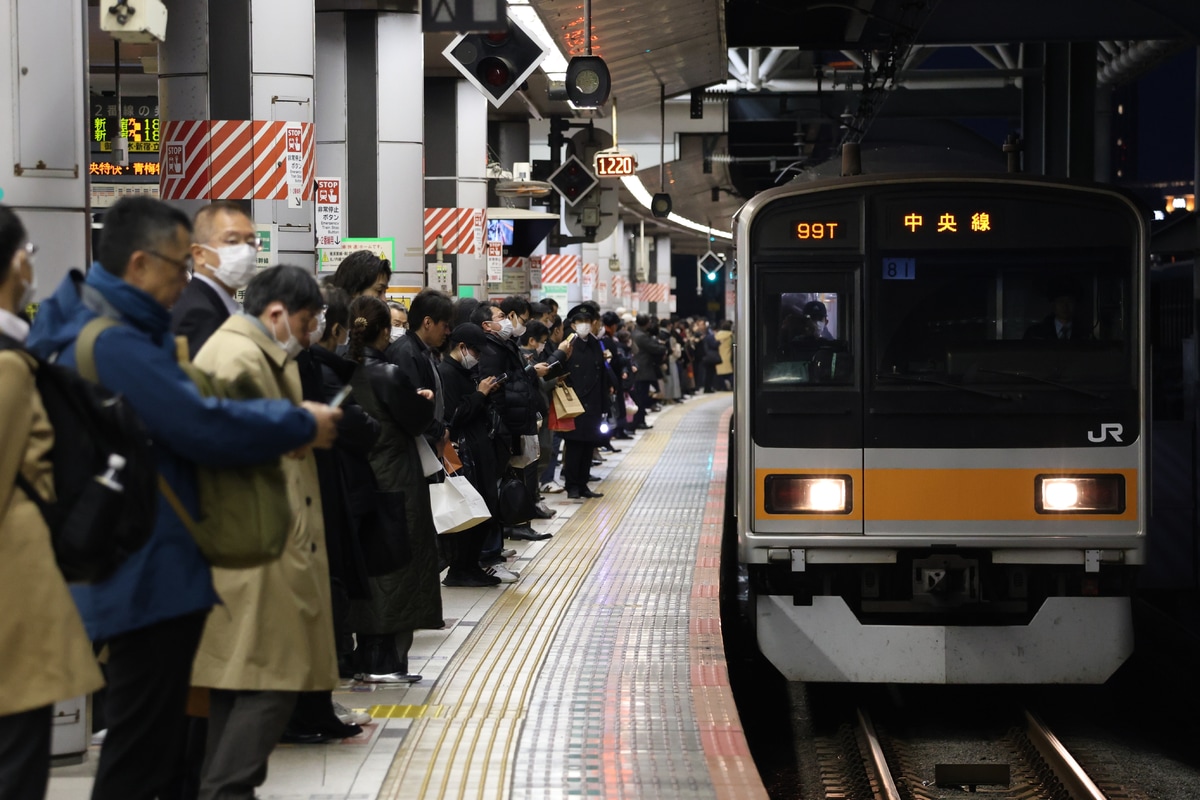 JR東日本 豊田車両センター本区 209系 トタ81編成