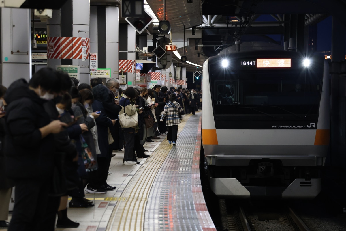 JR東日本 豊田車両センター本区 e233系 トタT1編成