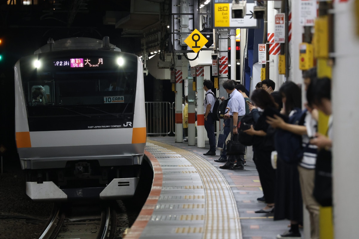 JR東日本 豊田車両センター本区 e233系 トタT27編成