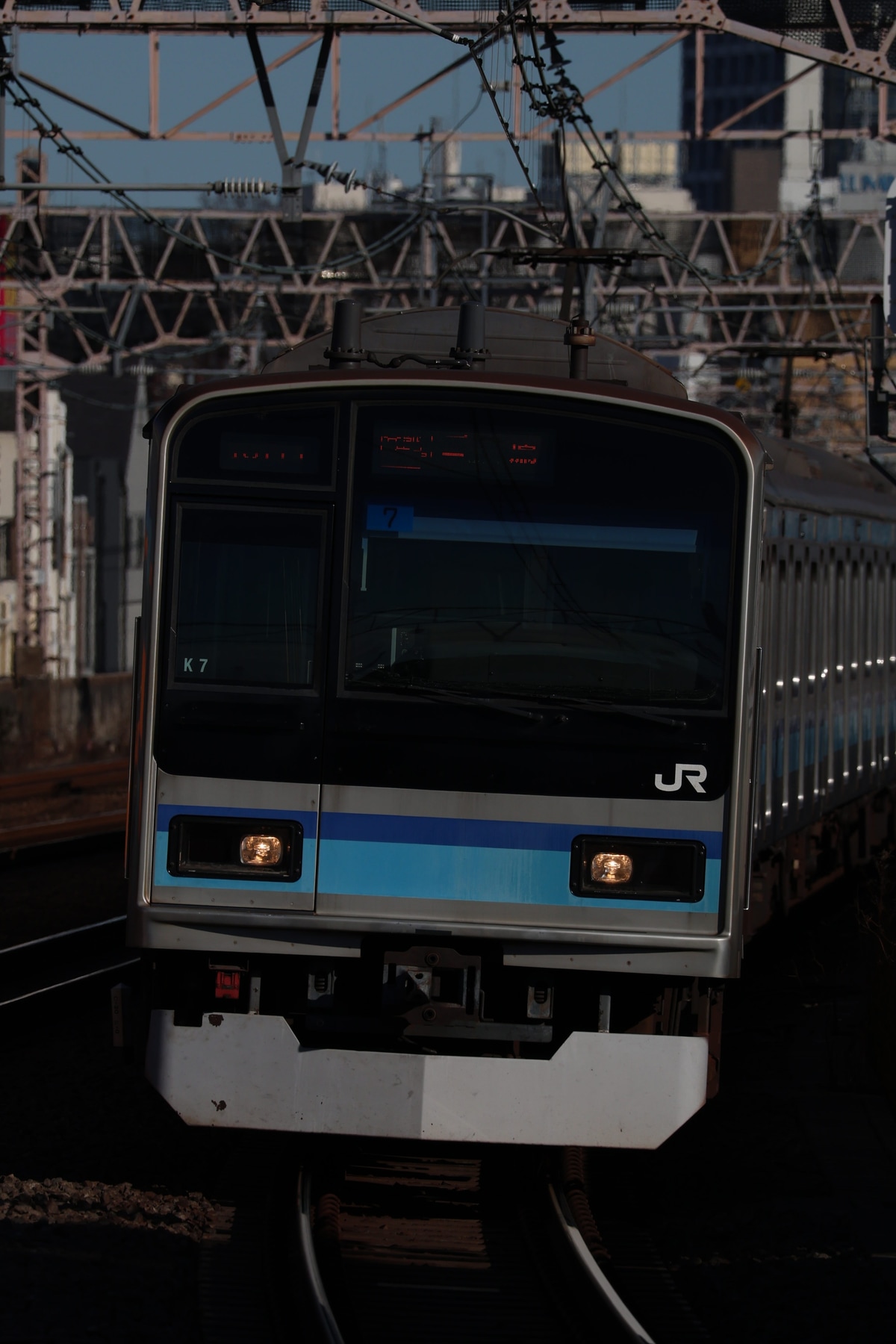 JR東日本 三鷹車両センター E231系 ミツK7編成