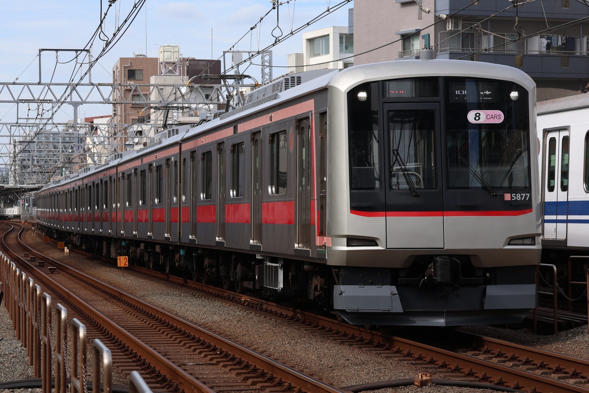 東急電鉄 元住吉検車区 5050系 5178F