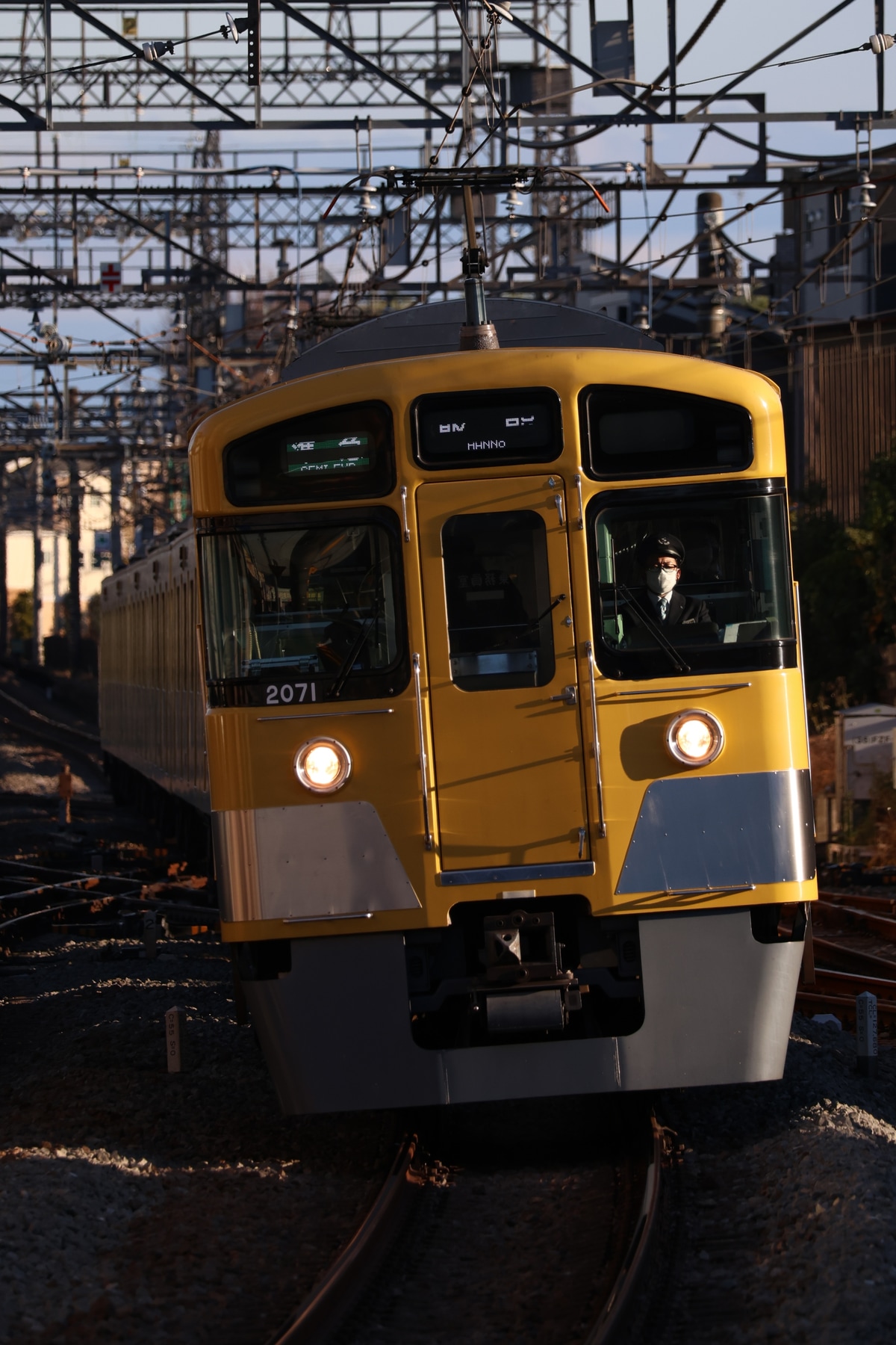 西武鉄道  2000系 2071F