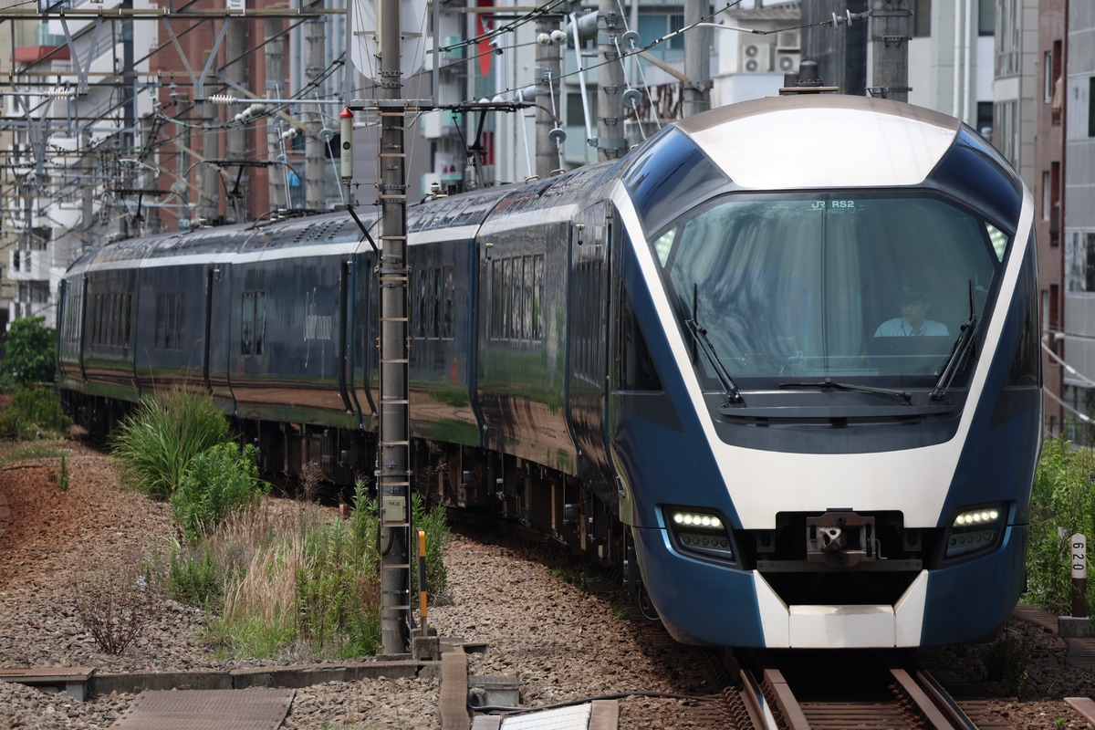 JR東日本 大宮総合車両センター東大宮センター E261系 RS2編成