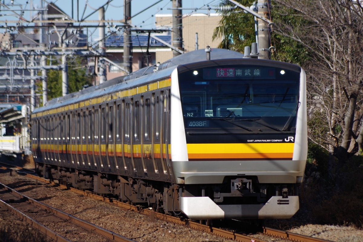 JR東日本 鎌倉車両センター中原支所 E233系 ナハN2編成