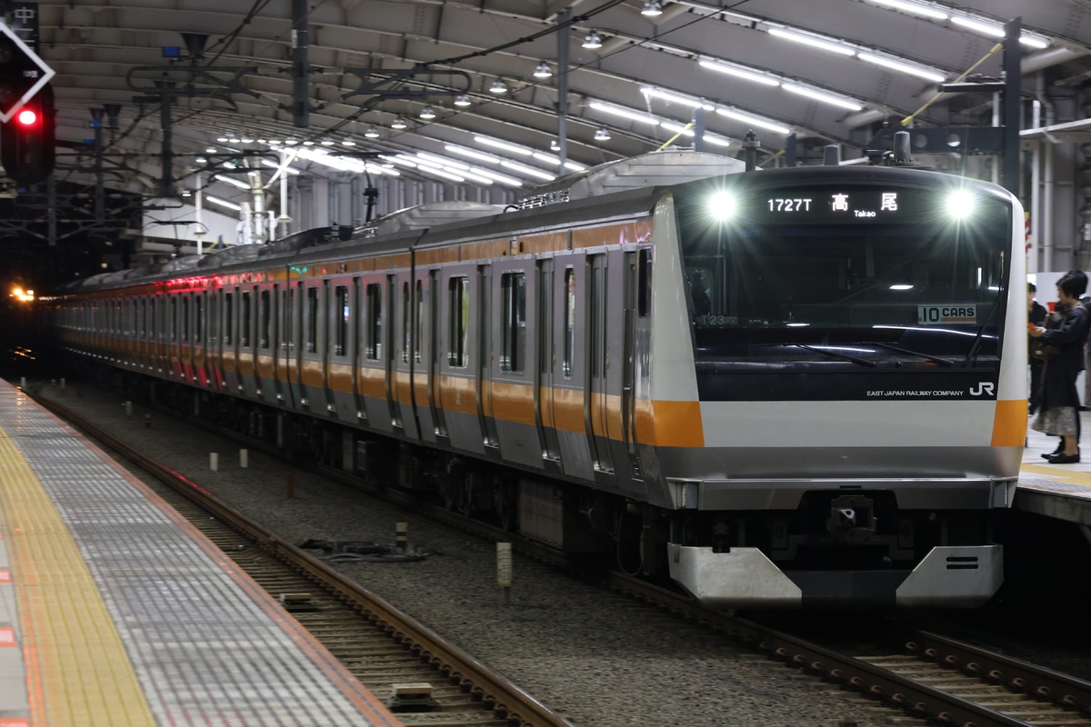 JR東日本 豊田車両センター本区 e233系 トタT23編成