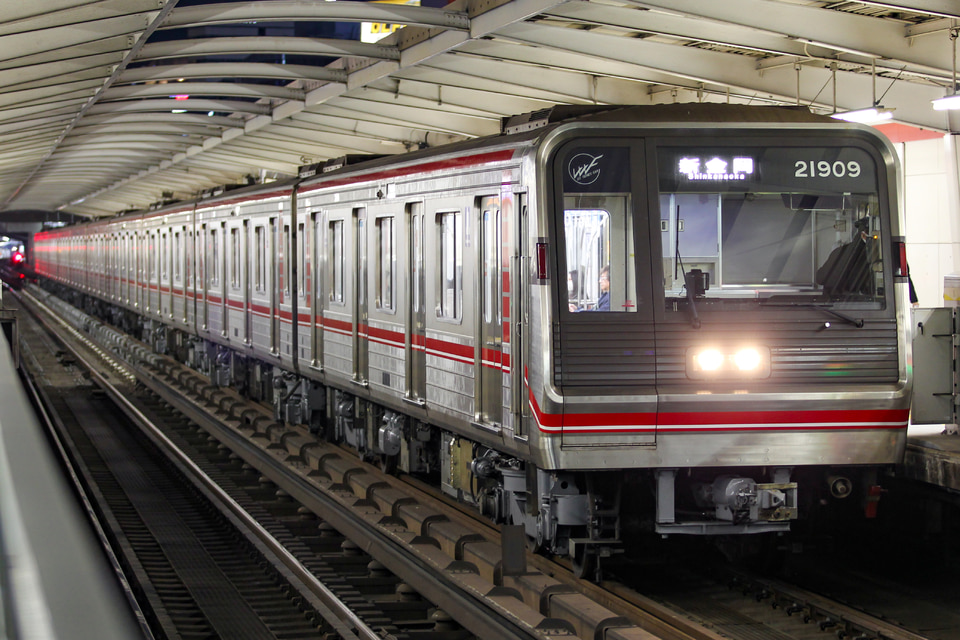 大阪メトロ21系21609F(21609編成)の編成データ、編成表