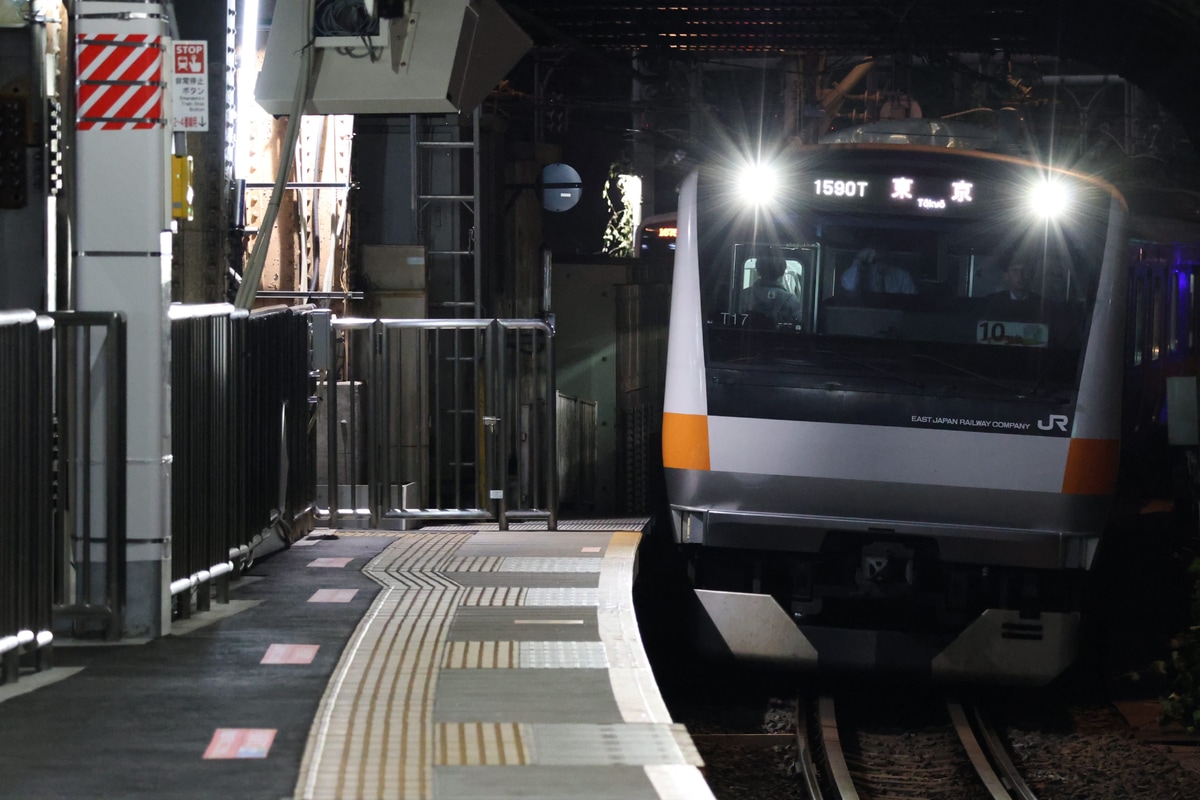 JR東日本 豊田車両センター本区 e233系 トタT17編成