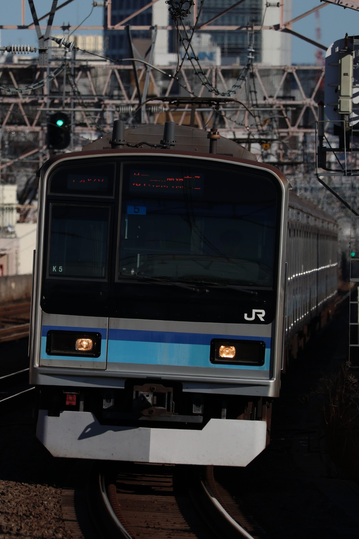 JR東日本 三鷹車両センター E231系 ミツK5編成