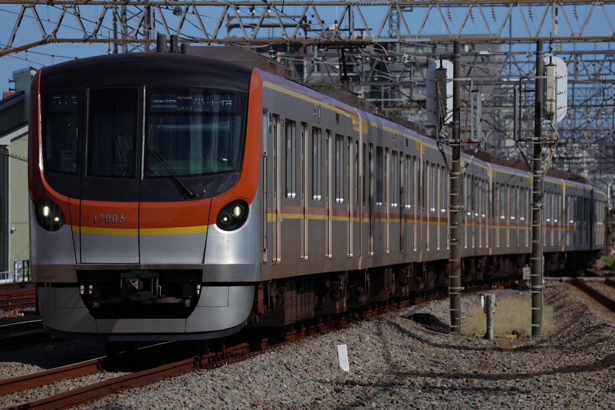 東京メトロ 和光検車区 17000系 17103F