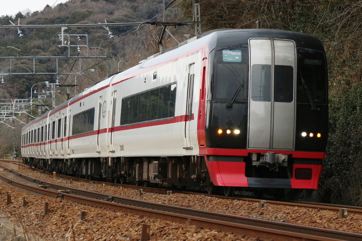 名古屋鉄道 舞木検査場 2200系 2207F